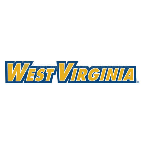 West Virginia Mountaineers Logo T-shirts Iron On Transfers N6927
